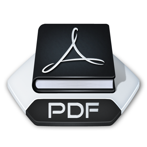 Acrobat PDF Icon 512x512 png